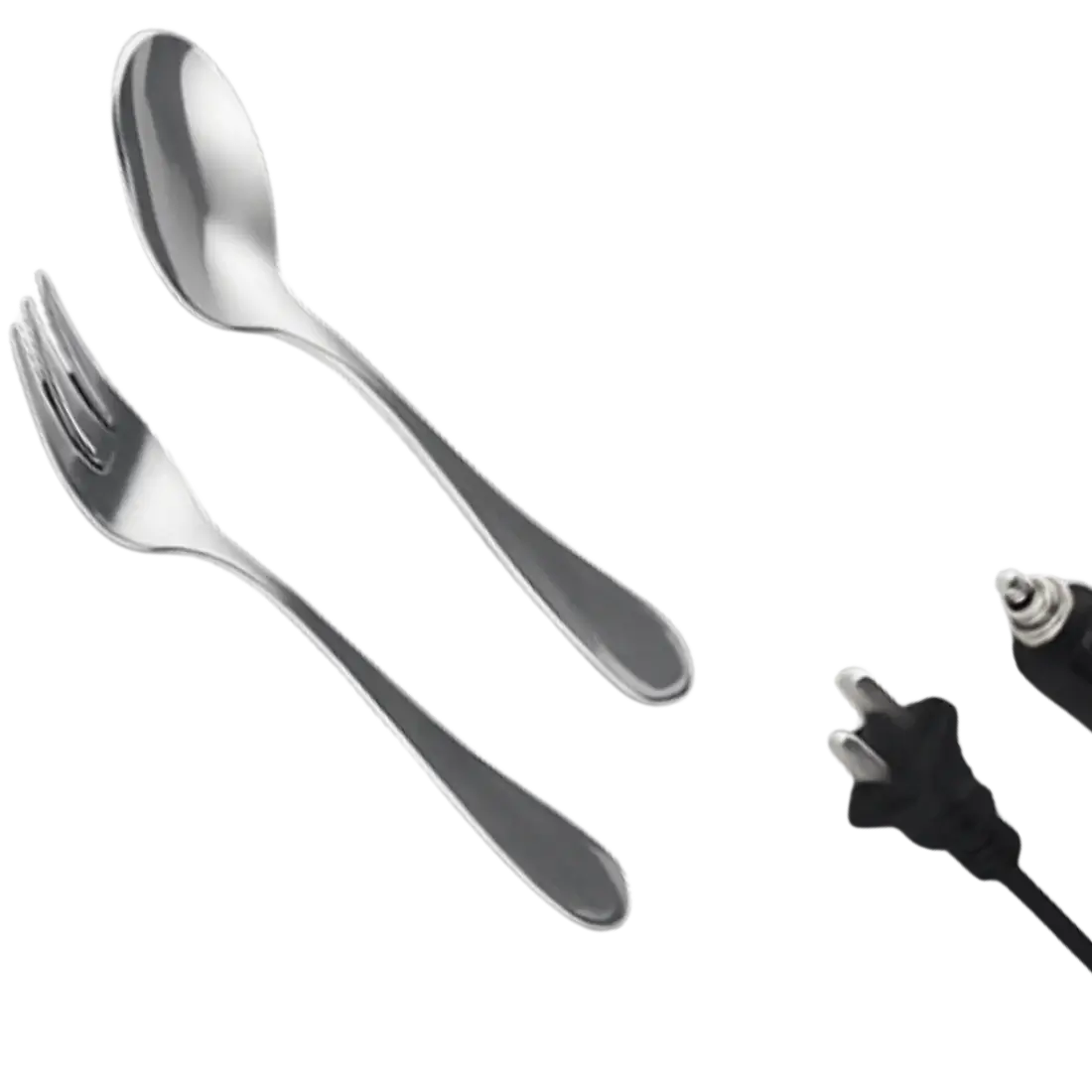 FREE Set Of Cutlery and Cables