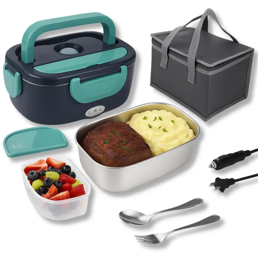 MealCabin™ Heated Lunchbox