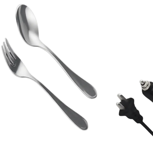 FREE Set Of Cutlery and Cables