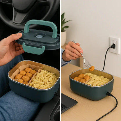 MealCabin™ Heated Lunchbox