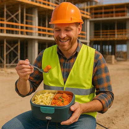 MealCabin™ Heated Lunchbox